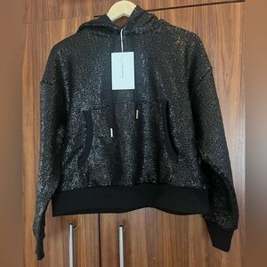 NWT The Noli Shop Sequin Hoodie